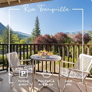 Appartement Rive Tranquille - Plan D'eau - Acces Au, Jausiers